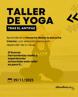 YOGA TRAS EL ANTIFAZ