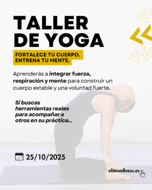 LA FUERZA Y LA RESISTENCIA A TRAVÉS DEL YOGA