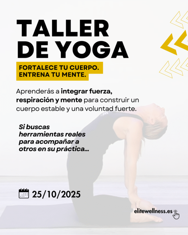 LA FUERZA Y LA RESISTENCIA A TRAVÉS DEL YOGA