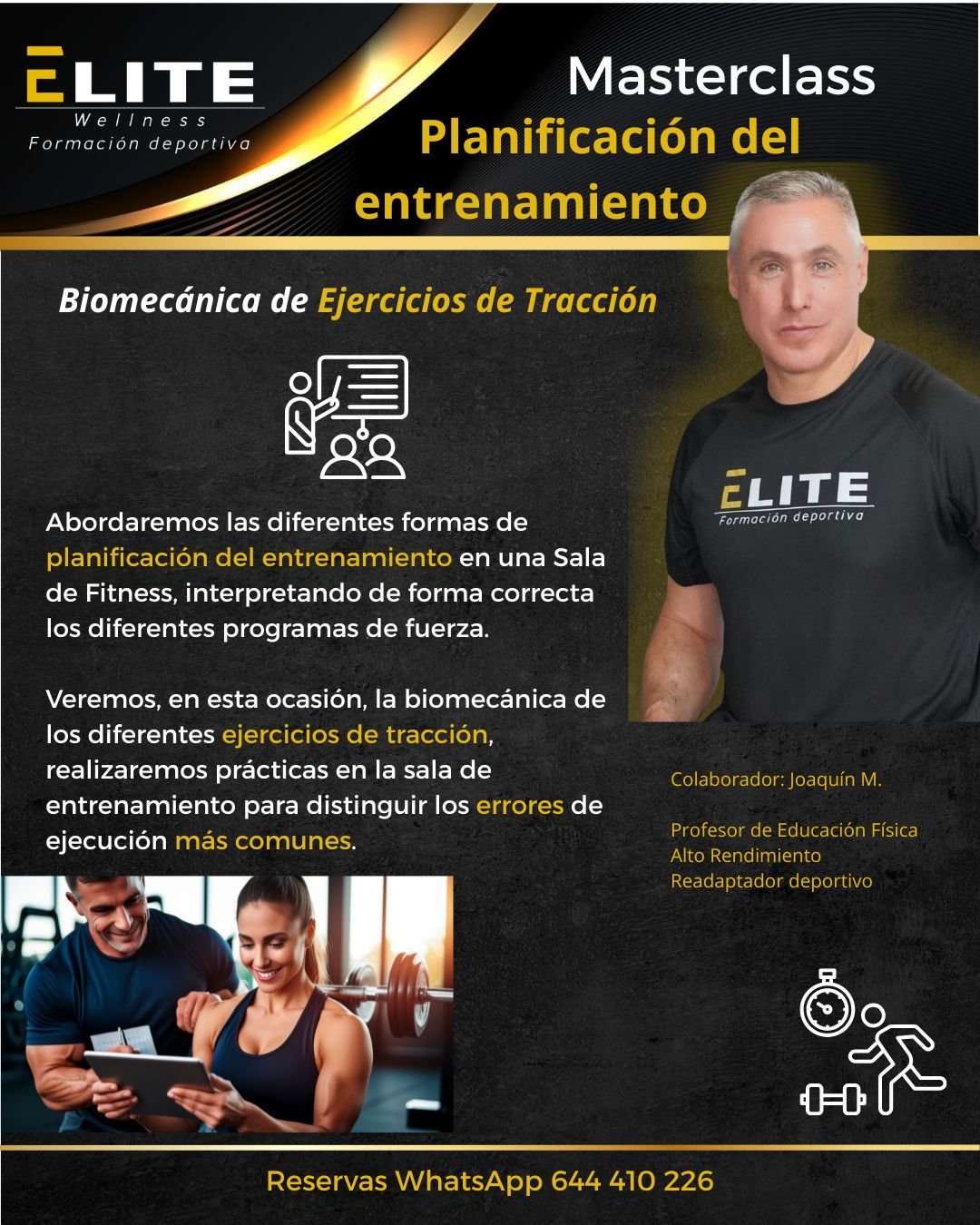 Fitness d2 masterclass elite wellness