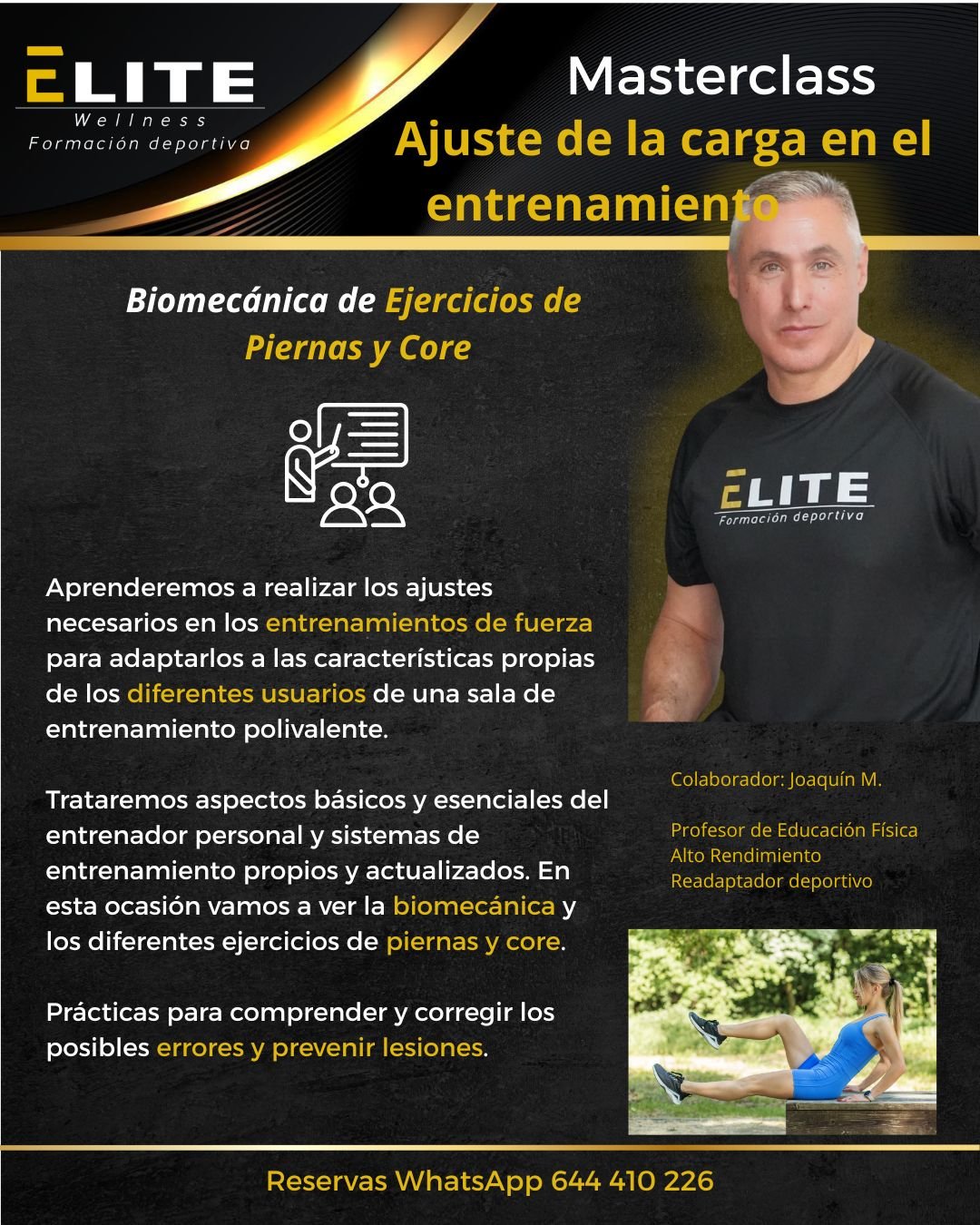 Fitness d3 masterclass elite wellness