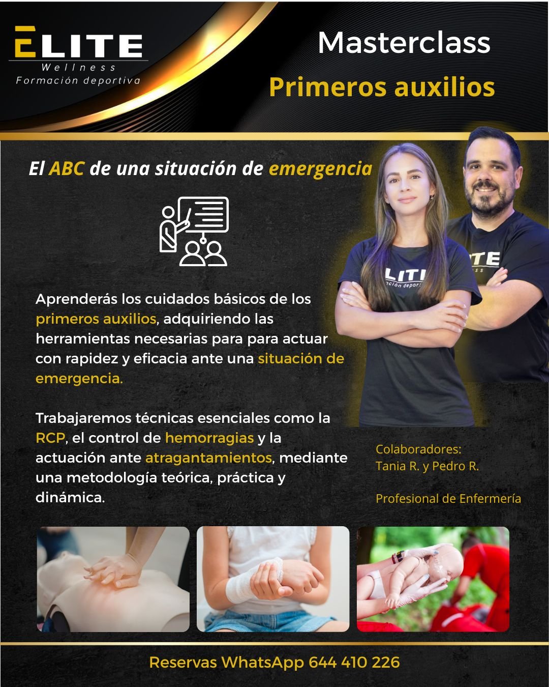 Primeros auxilios masterclass elite wellness02
