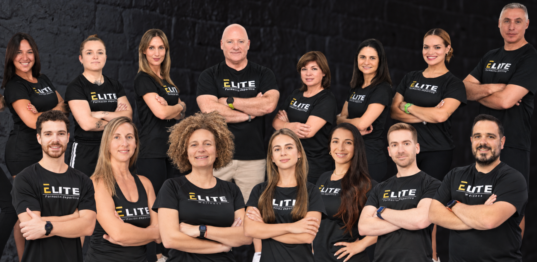 equipo de formación elite wellness ELITE Wellness Formación Deportiva