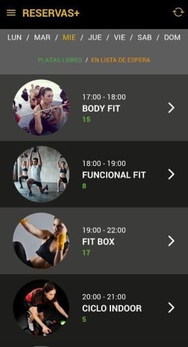 APP-reservas-horarios-clases-colectivas-elite-wellness-gimnasio-alhaurin-malaga